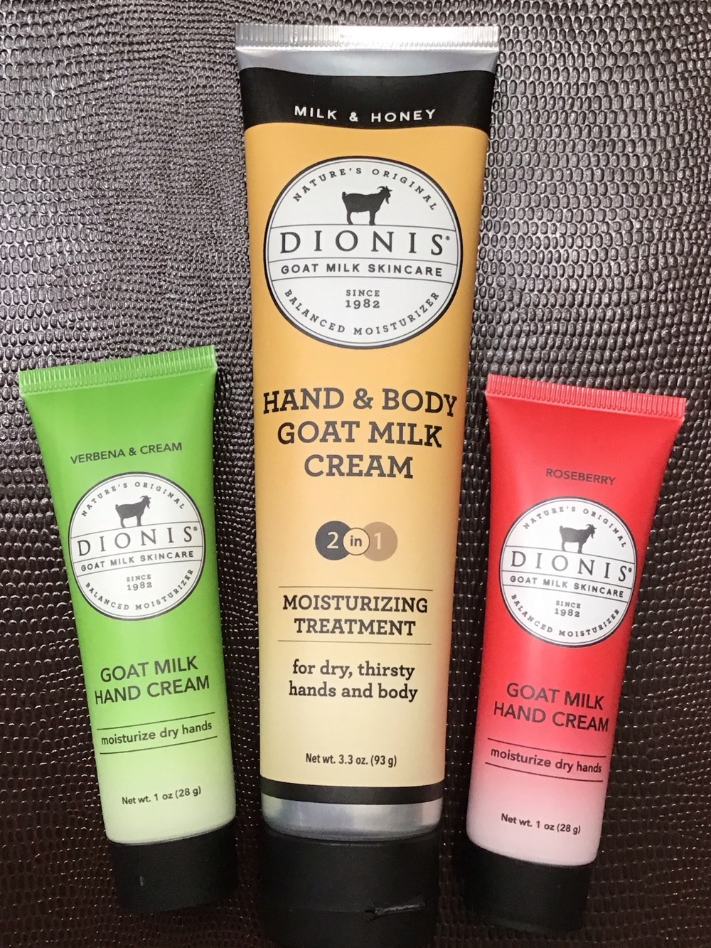 Dionis Hand & Body Goat Milk Cream, Bundle/3